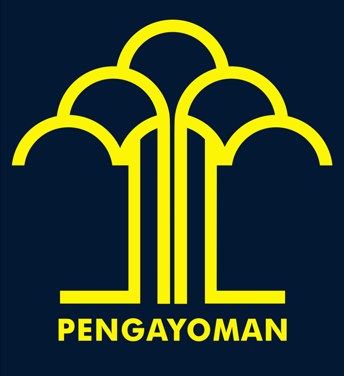 Logo Pengayoman Kementerian Hukum